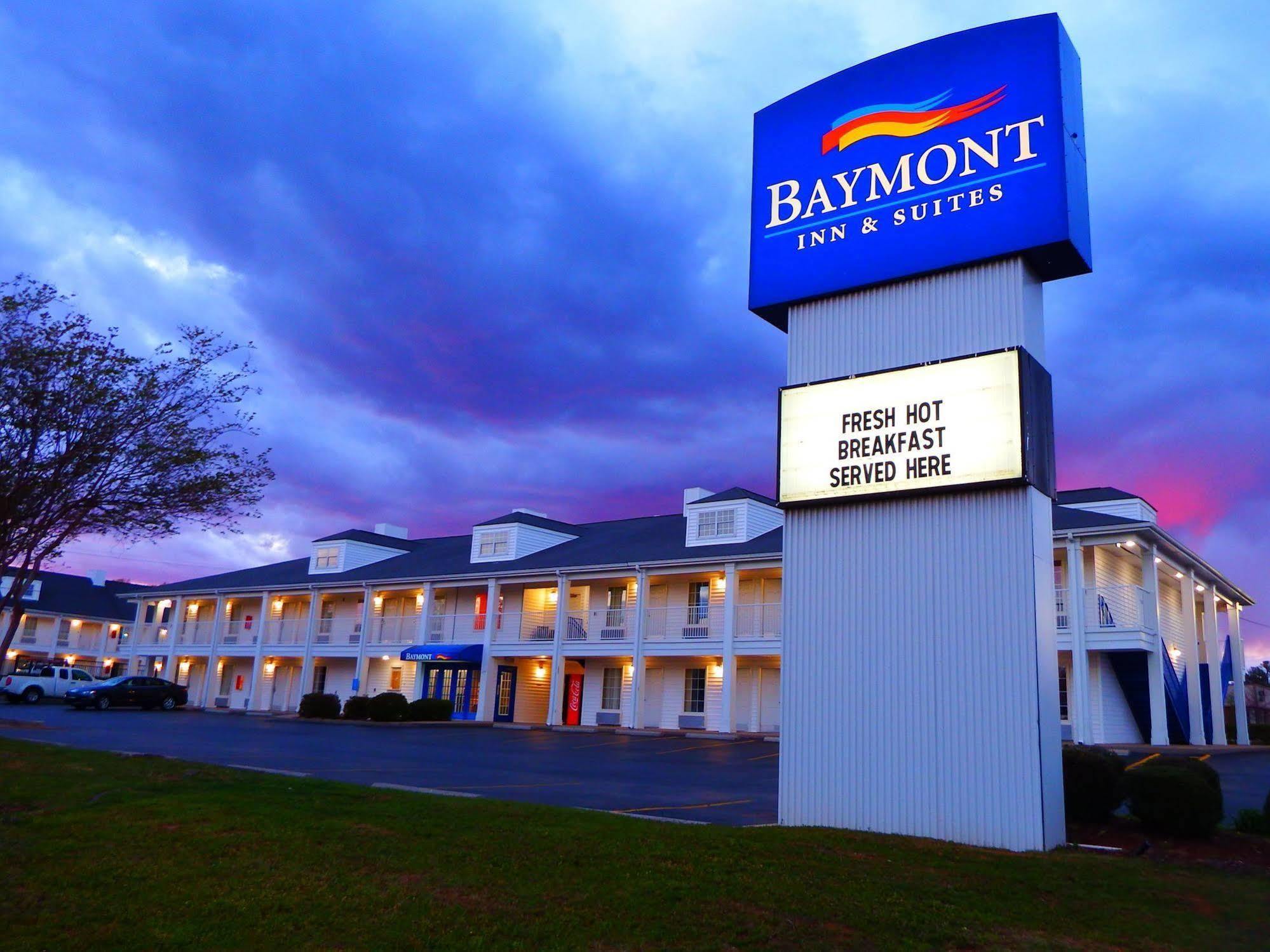 Baymont By Wyndham Florence/Muscle Shoals Exteriér fotografie
